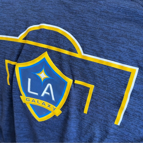 LA Galaxy Blue MLS Soccer Tshirt - Picture 6 of 6